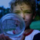 Boy Catching Fireflies