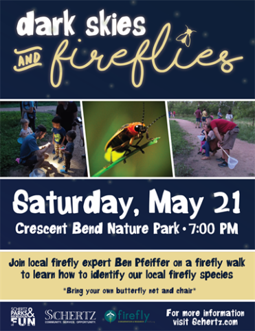 Dark Skies & Fireflies on May 21