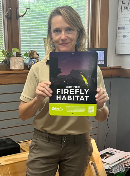 Caesar Creek State Park is a certified firefly habitat