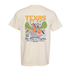 Texas Firefly T-Shirt - Ivory