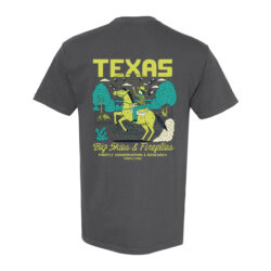 Texas Firefly T-Shirt - Grey